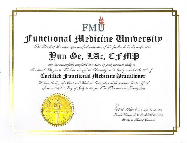 CFMP Certification