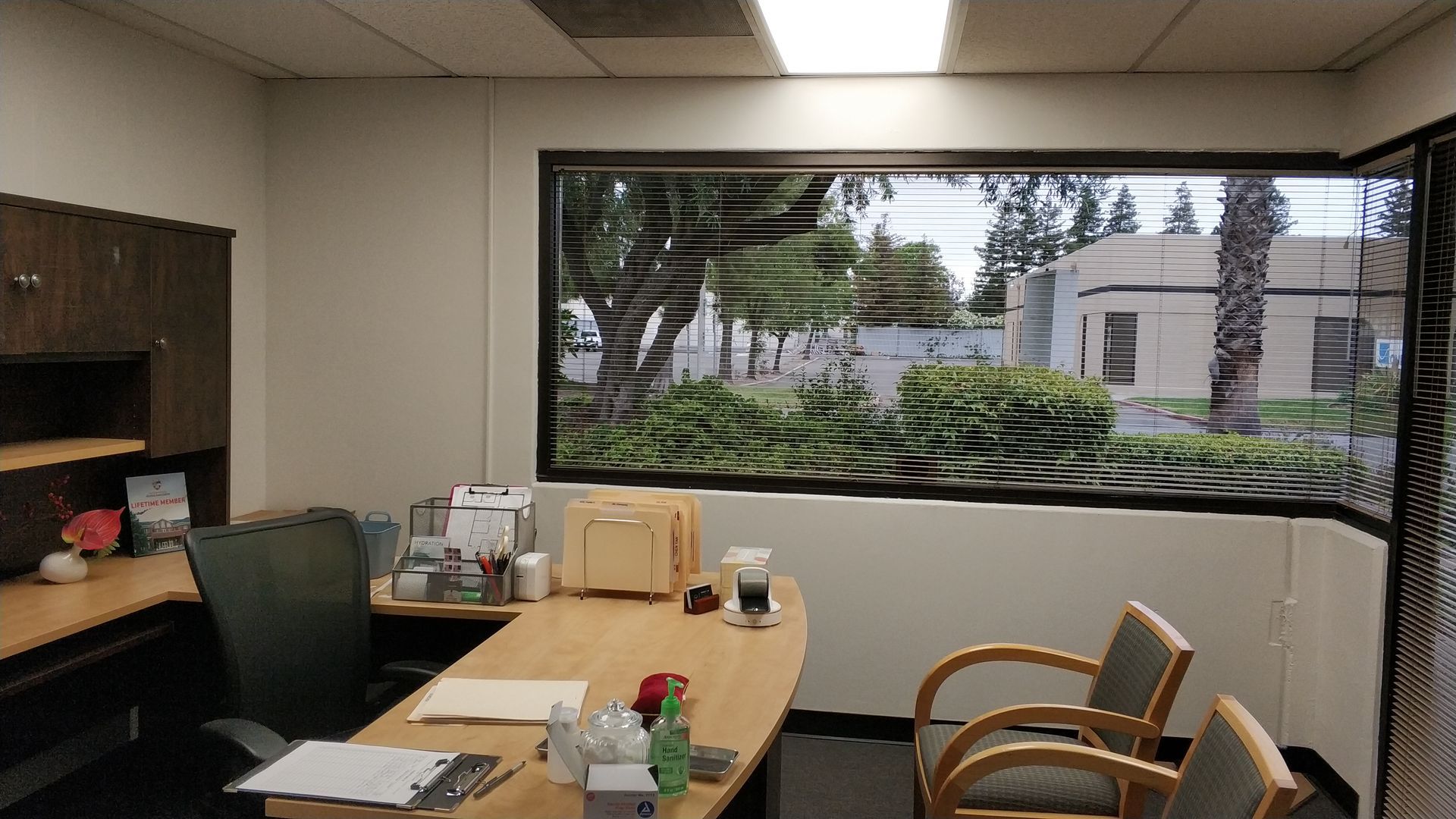 Office interior