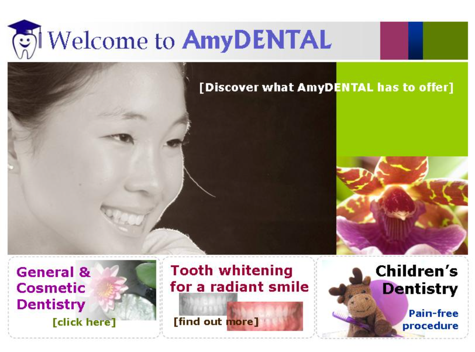 Amy Dental logo