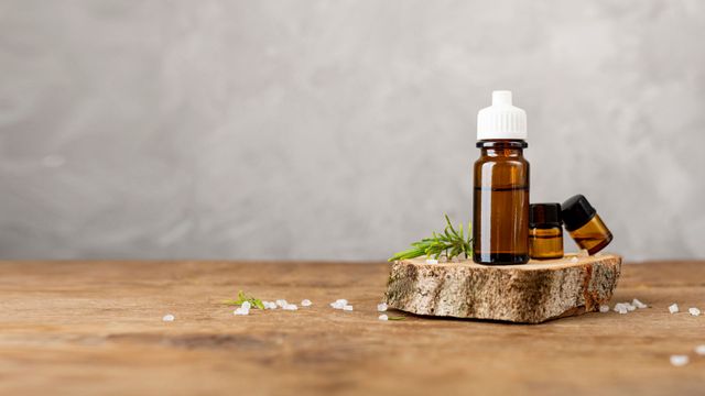 Essential oils and spa products