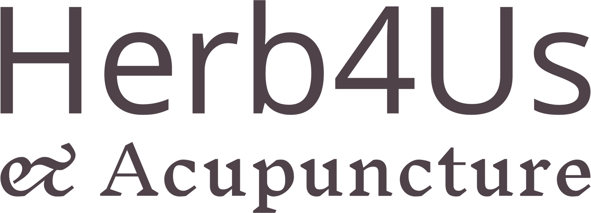 Herb4Us & Acupuncture logo